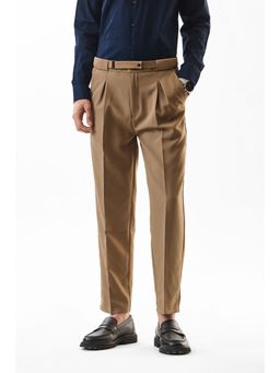 Snitch - Slim Fit Stretch Tan Trouser