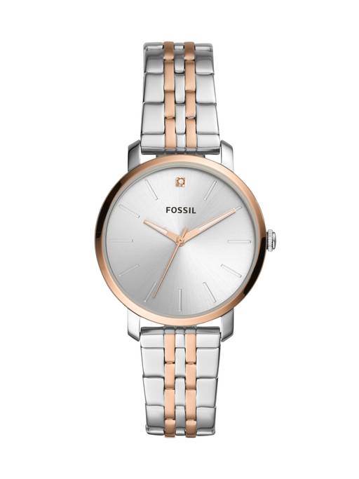 Fossil Women\'s Lexie Luther Three-Hand Stainless Steel Watch - Fossil Bq3568 Fossil BQ3568 Lexie Luther Three-Hand Two-Tone  main image 2