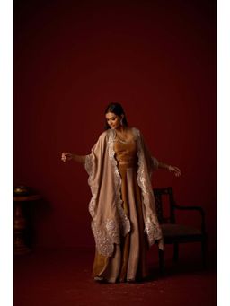 Twenty Nine - Tissue Mirror Work Crop Top