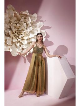 Qunic - Olive Ember Jumpsuit