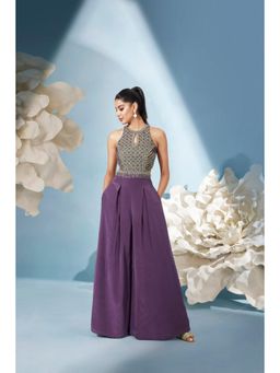 Qunic - Orchid Dust Purple Jumpsuit