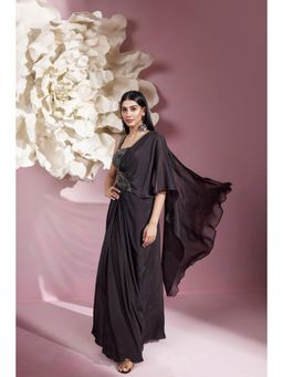 Qunic - Midnight Muse Evening Gown