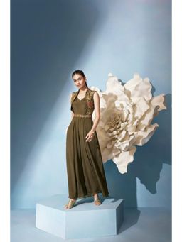 Qunic - Verdant Olive Jumpsuit