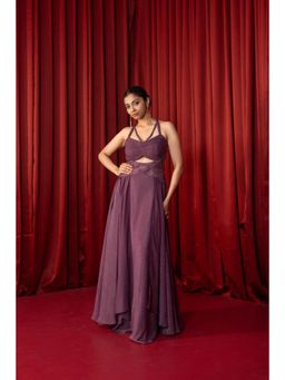 Qunic - Roselle Blush Evening Gown