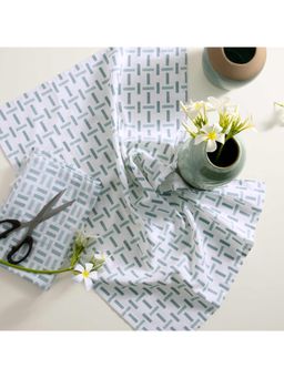 Ellementry - Maze Cotton Dish Towel Set Of 2