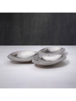 Ellementry - Silver Triple Metal Platter