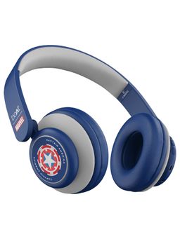 Boat - Rockerz 450 Bluetooth On Ear Headphones with Mic, Upto 15 Hours Playback( Soldier's Blue)