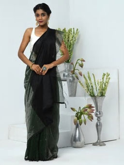 Fabindia - Cotton Silk Maheshwari Sari