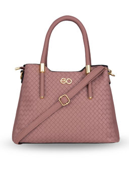 E2O - Pink Solid Handbag