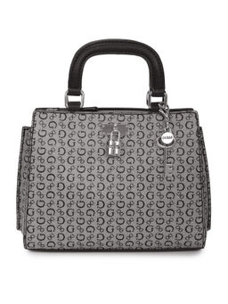 Guess - MEERA SATCHEL Black Handbag