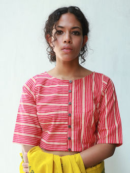 Chidiyaa - Marilyn Cotton Blouse Fmtm