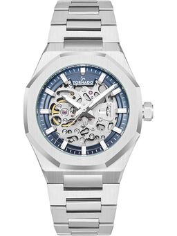 Tornado - Autonova Automatic Navy Blue Watch (T24303-SBSN) (M)