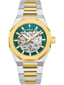 Tornado - Autonova Automatic Olive Green Watch (T24303-TBTH) (M)