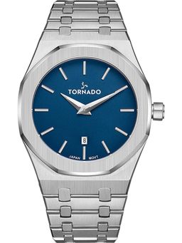 Tornado - Analog Blue Watch (T9009-SBSN) (M)