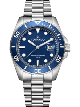 Tornado - Lumina Analog Blue Watch (T22001-SBSN) (M)