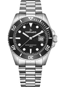 Tornado - Lumina Analog Black Watch (T22001-SBSB) (M)