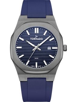 Tornado - Spectra Analog Navy Blue Watch (T22002-XSNN) (M)