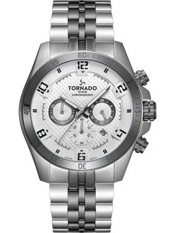 Tornado - Chronograph White Watch (T3149B-YBYW) (M)
