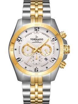 Tornado - Chronograph White Watch (T3149B-TBTW) (M)
