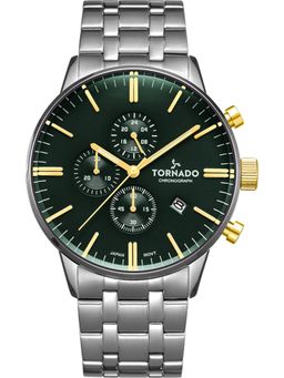 Tornado - Chronograph Green Watch (T6102-SBSH) (M)