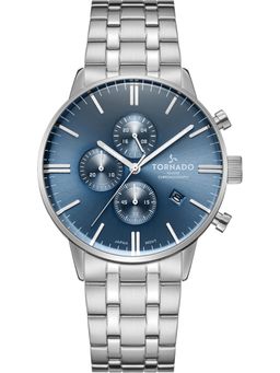 Tornado - Chronograph Blue Watch (T6102-SBSL) (M)