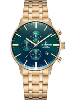 Tornado - Chronograph Green Watch (T6102-GBGH) (M)