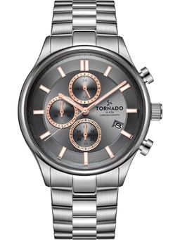 Tornado - Chronograph Grey Watch (T6106B-SBSX) (M)