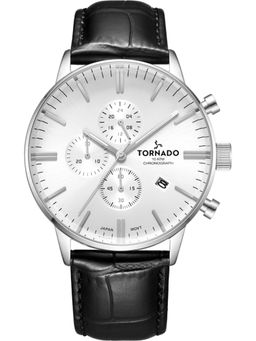 Tornado - Chronograph White Watch (T6102-SLBW) (M)