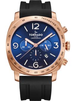 Tornado - Chronograph Blue Watch (T9102-KSBN) (M)
