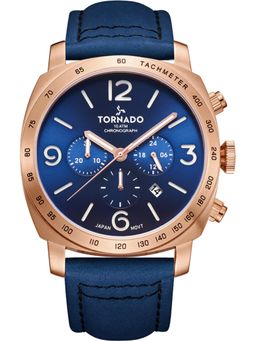 Tornado - Chronograph Blue Watch (T9102-RLNN) (M)