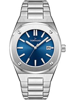 Tornado - Aurora Twilight Analog Dark Blue Dial Watch (T23003-SBSN) (M)