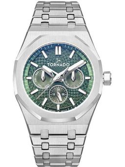 Tornado - Aurora Twilight Multi Function Green Dial Watch (T23104-SBSH) (M)