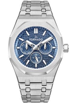 Tornado - Aurora Twilight Multi Function Blue Dial Watch (T23104-SBSL) (M)
