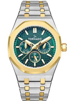 Tornado - Aurora Twilight Multi Function Green Dial Watch (T23104-TBTG) (M)