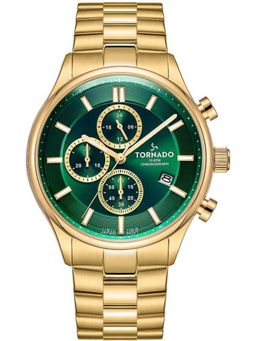 Tornado - Chronograph Green Dial Watch (T6106B-GBGH) (M)