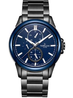Tornado - Multi Function Blue Dial Watch (T6107-XBXL) (M)