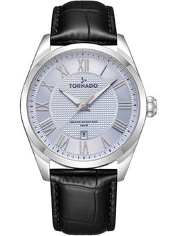 Tornado - Analog Spa Blue Dial Watch (T8007-SLBL) (M)