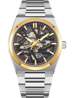 Tornado - Autonova Automatic Grey Dial Watch (T24301-SBSXG) (M)