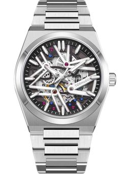 Tornado - Autonova Automatic Black Dial Watch (T24301-SBSB) (M)