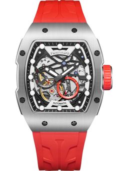 Tornado - Xenith Automatic Black Dial Watch (T24302-SSRB) (M)