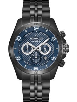 Tornado - Mens Chronograph Dark Teal Watch-T3149B-Bbbj