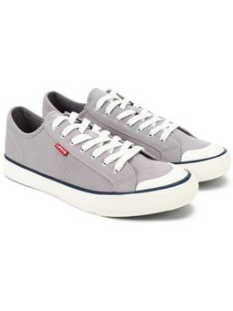 Levi's - Mens Hernandez Grey Plain Sneakers