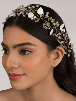 House of D'oro - Oleander Handcrafted Trendy Headgears