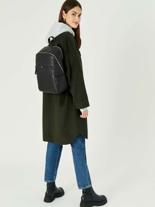 Buy Accessorize London Women's Faux Leather Sammy Backpack Bag Online