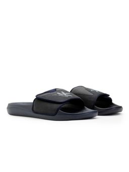 WROGN - Mens Navy Blue Alpha Sliders