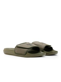 WROGN - Mens Olive Commando Sliders