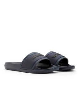 WROGN - Mens Midnight Navy Blue Sliders