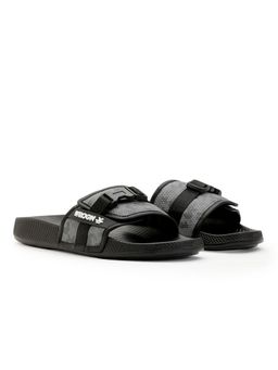 WROGN - Mens Black Night Camo Sliders