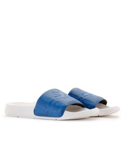 WROGN - Mens White Flake Sliders