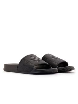 WROGN - Mens Black Cinder Sliders